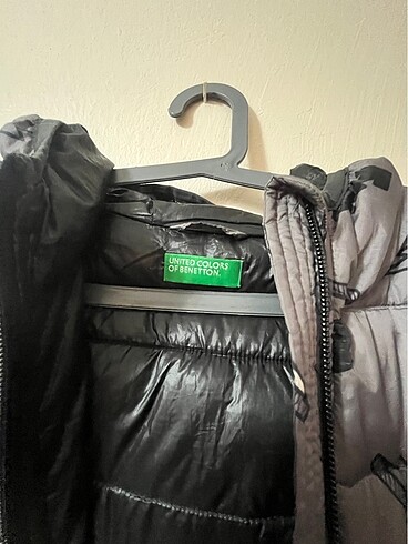 Benetton Benetton marka 8-9 yaş mont