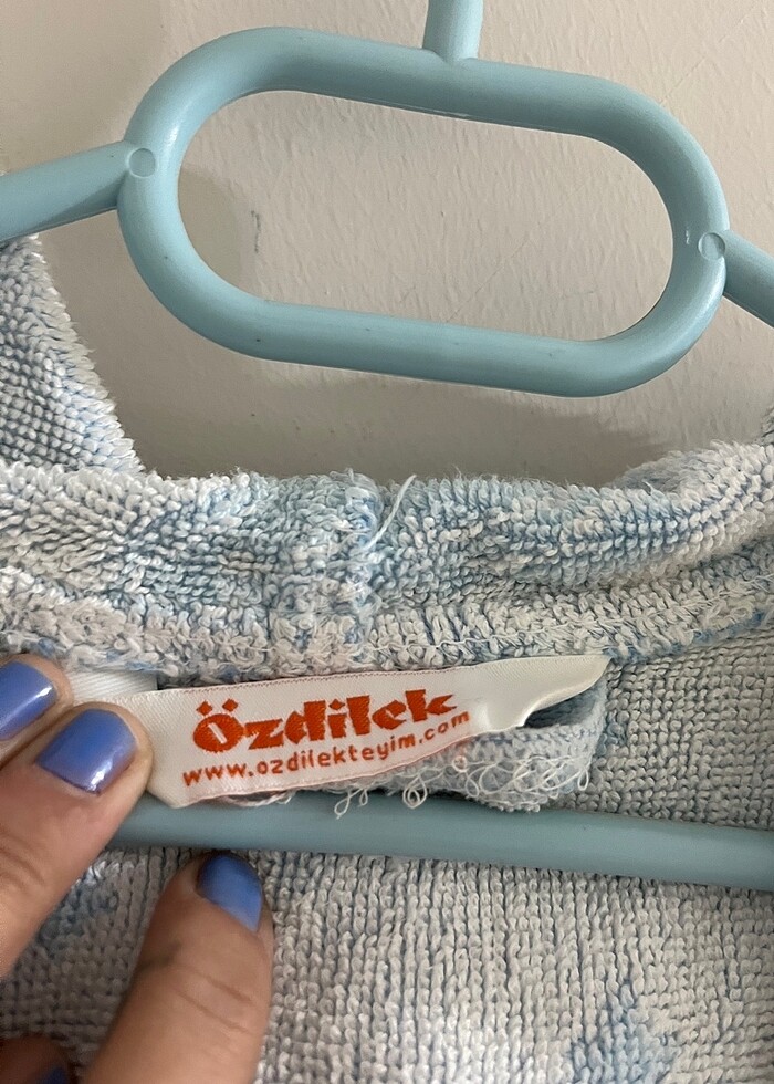 Özdilek erkek çocuk bornoz - Görsel 2