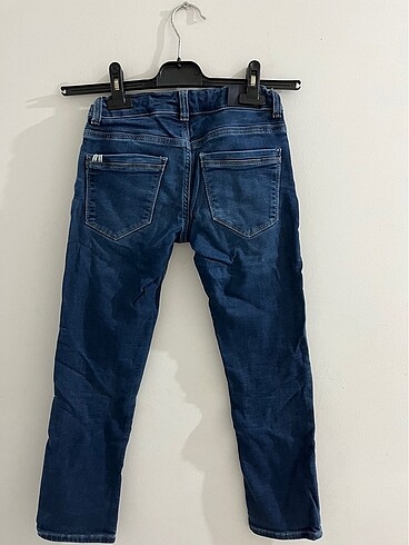 9 Yaş Beden Mavi jeans erkek çocuk jean