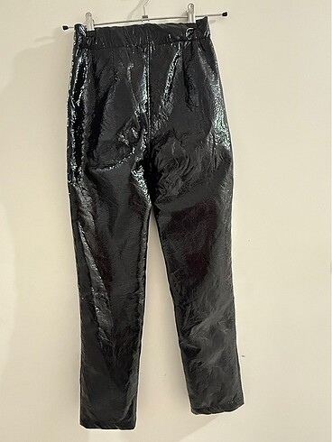 Nars marka deri pantolon - Görsel 4