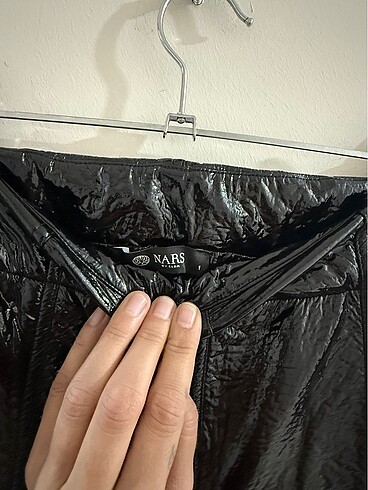 Nars marka deri pantolon - Görsel 3