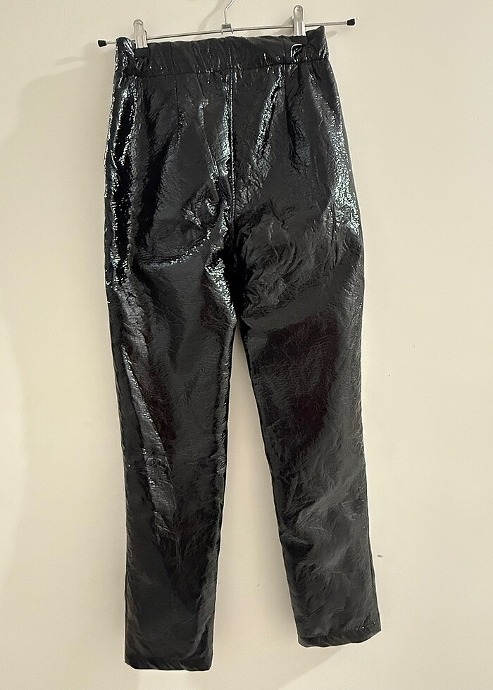 Nars marka deri pantolon - Görsel 4