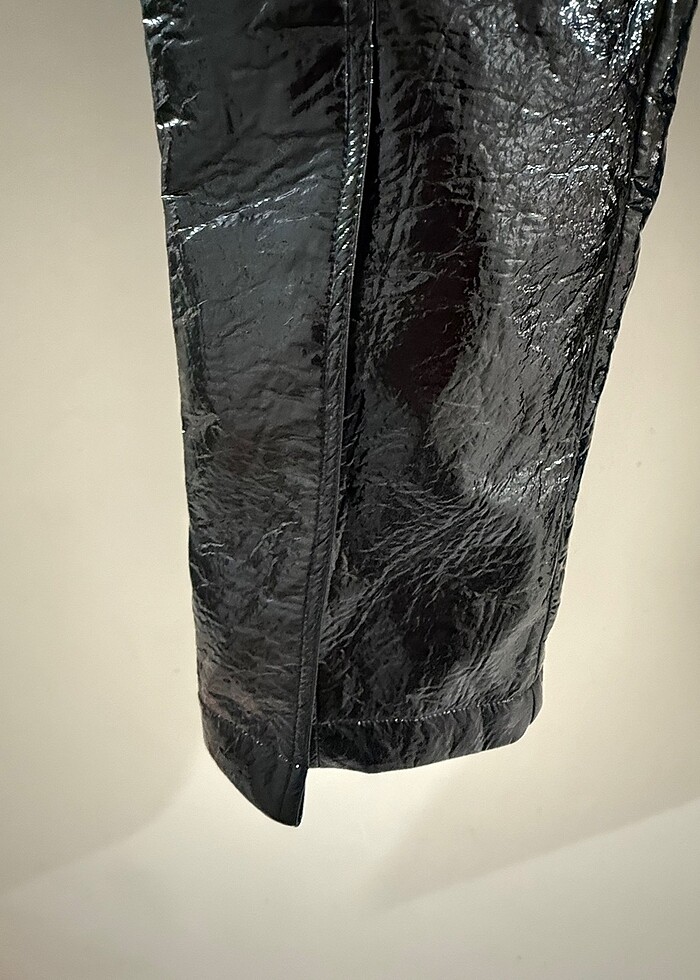 Nars marka deri pantolon - Görsel 2