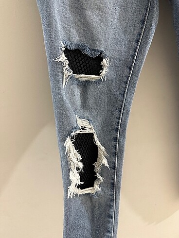 xs Beden Mavi marka jean