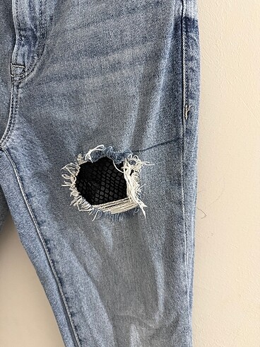 xs Beden mavi Renk Mavi marka jean