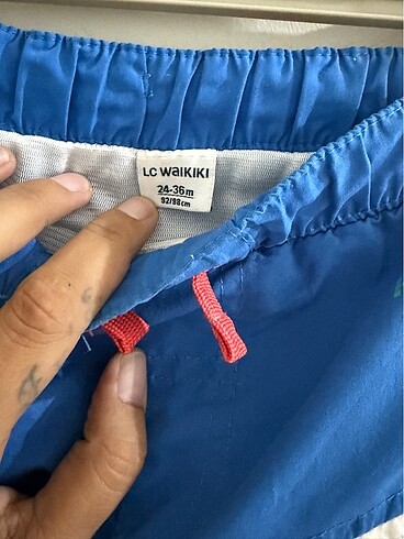 18-24 Ay Beden çeşitli Renk Lcw marka çocuk deniz şortu