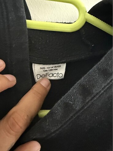 13-14 Yaş Beden Erkek sweatshirt