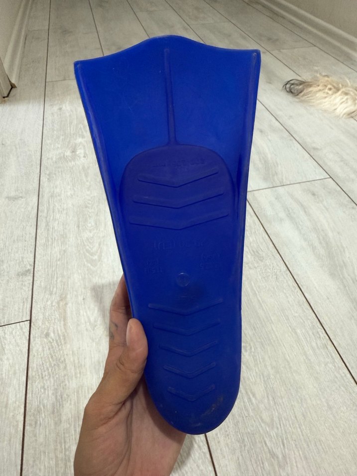 Mavi Kauçuk Erkek çocuk Su Paleti 29-30 numara - Görsel 3