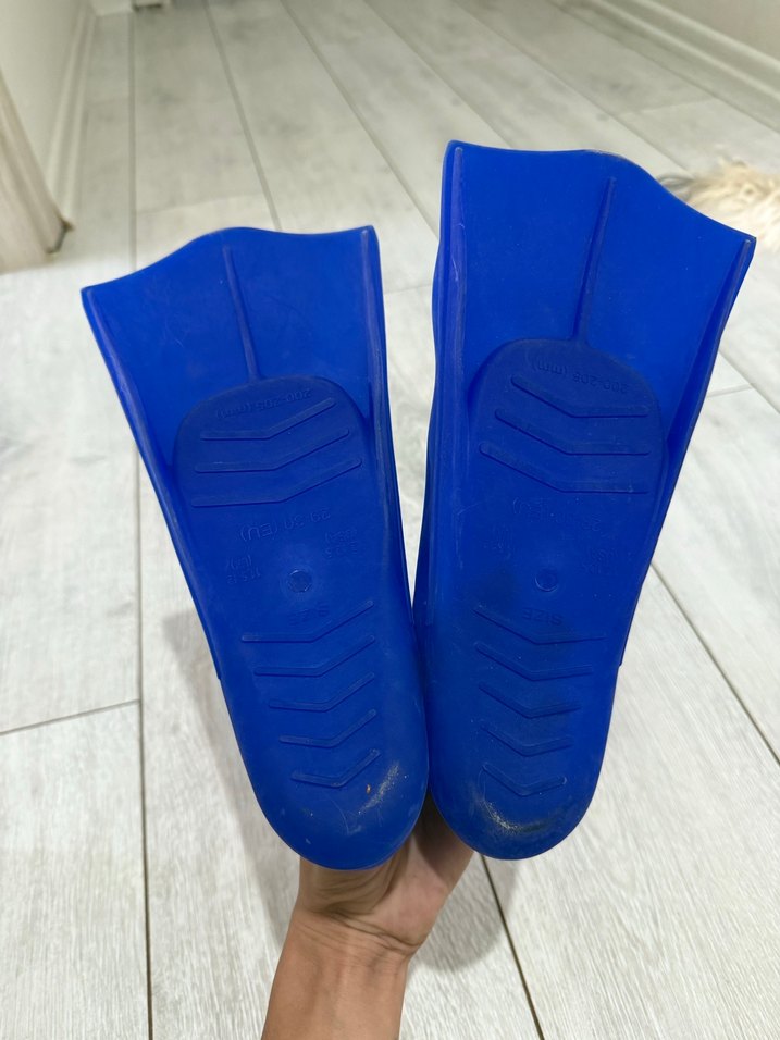 Mavi Kauçuk Erkek çocuk Su Paleti 29-30 numara - Görsel 5