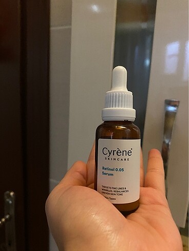 Retinol serum
