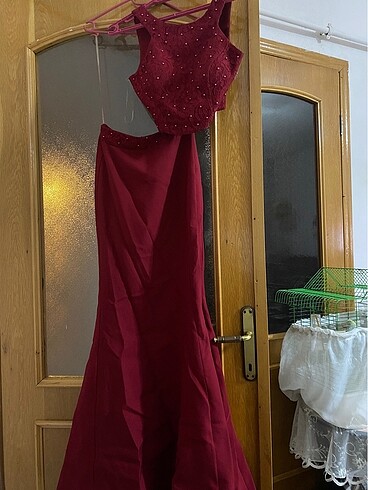 Abiye bordo
