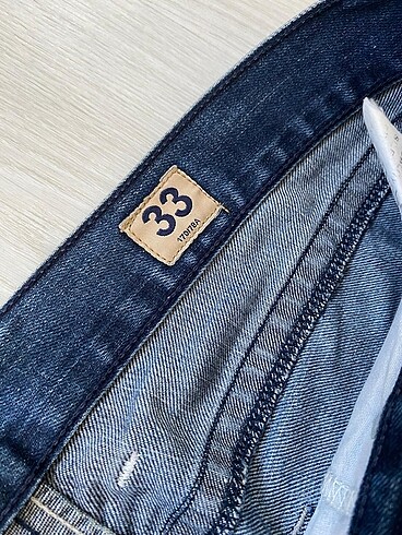 33 Beden Terry Reed jeans pantolon kaliteli