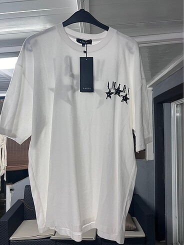 AMIRI Beyaz Tshirt