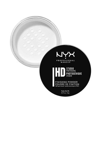 Nyx Parlak Beyaz HD Bitirici Pudra