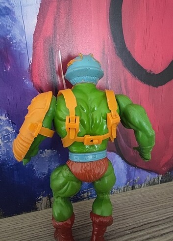  MOTU HE-MAN GENERAL