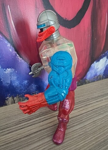 Beden MOTU HE-MAN ROBOTO CUSTOM FİGÜR