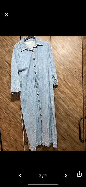 Diğer Manuka denim elbise