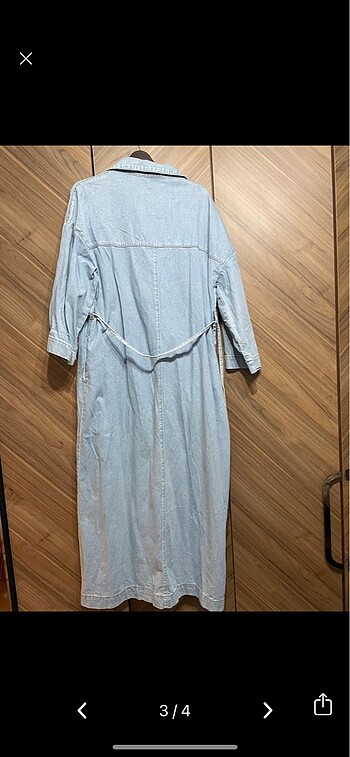universal Beden Manuka denim elbise