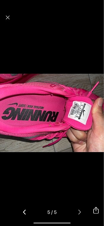 Nike spor ayakkabı - Görsel 4