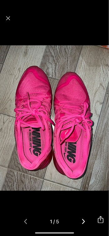 Nike spor ayakkabı - Görsel 2