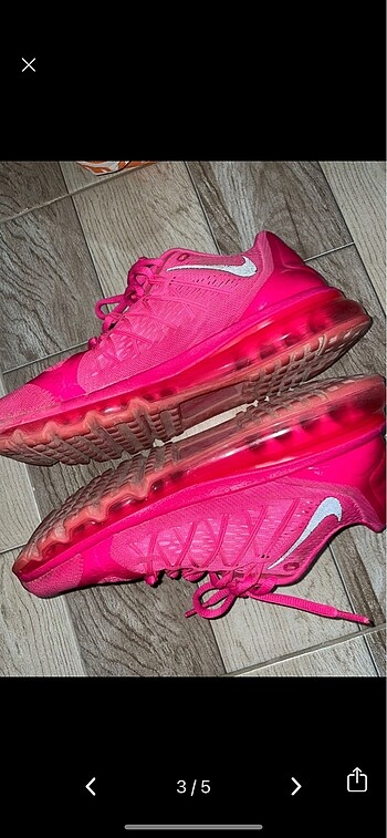 Nike spor ayakkabı - Görsel 3