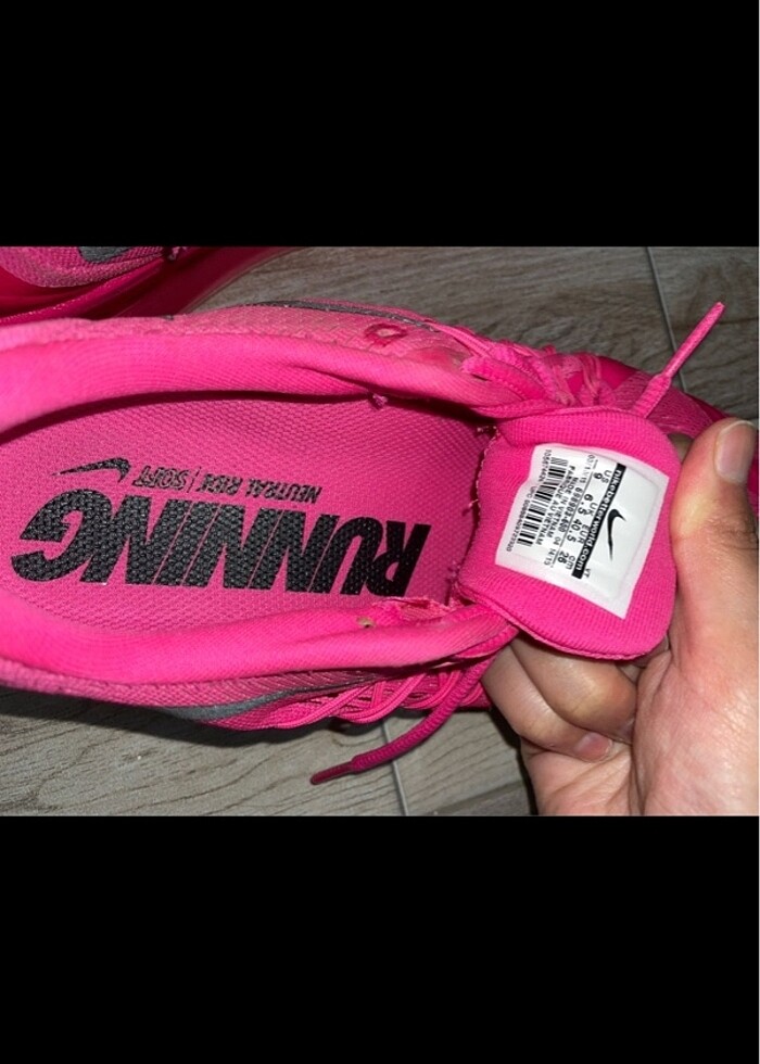 Nike spor ayakkabı - Görsel 4