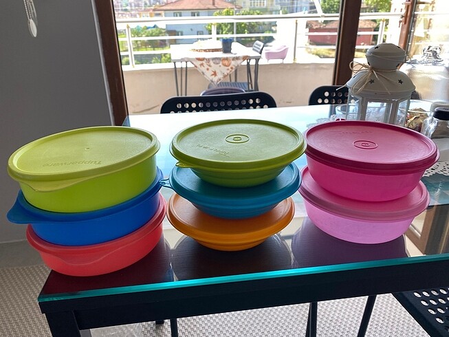 Tupperware Tupperware Saklama kapları