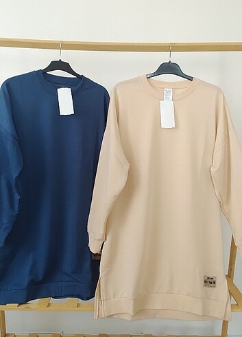 LC Waikiki Tesettür tunik sweat LC DeFacto koton manuka suud