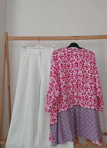 LC Waikiki Tesettür büyük beden oversize yarasa armine