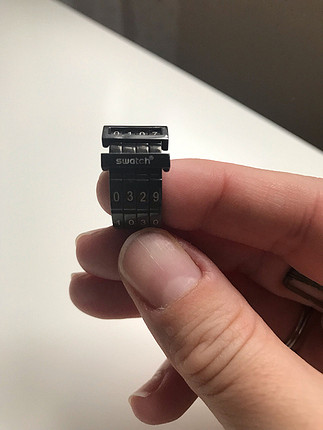 diğer Beden Swatch tarihli yüzük