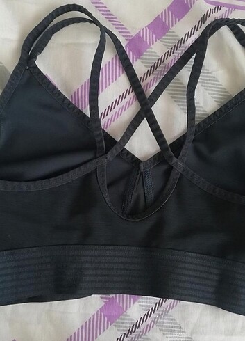 s Beden lacivert Renk H&M spor büstiyeri