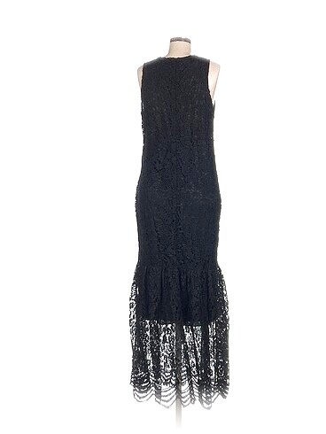 m Beden Vintage Love Uzun Elbise %70 İndirimli.
