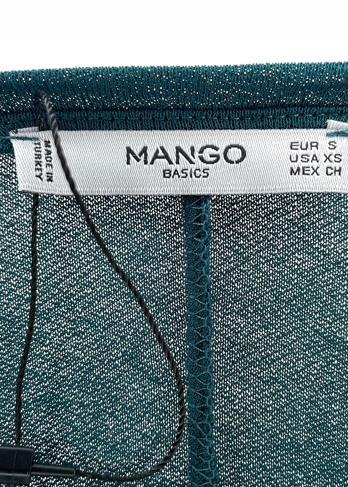 Mango Bluz %70 İndirimli. - Görsel 4