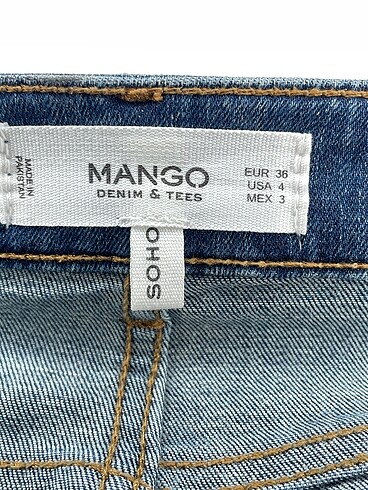Mango Jean / Kot %70 İndirimli. - Görsel 4