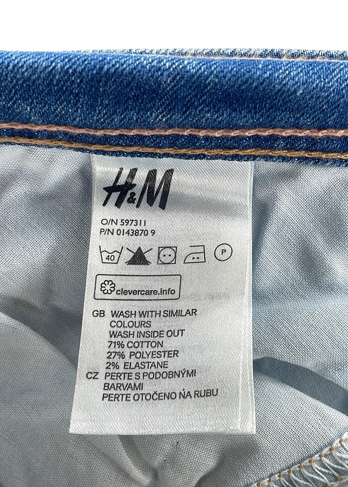H&M Jean / Kot %70 İndirimli. - Görsel 4