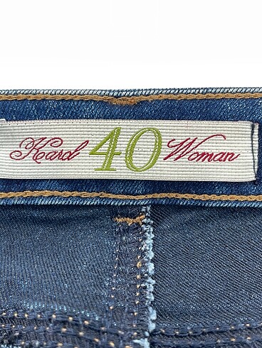 40 Beden çeşitli Renk Vintage Love Jean / Kot %70 İndirimli.