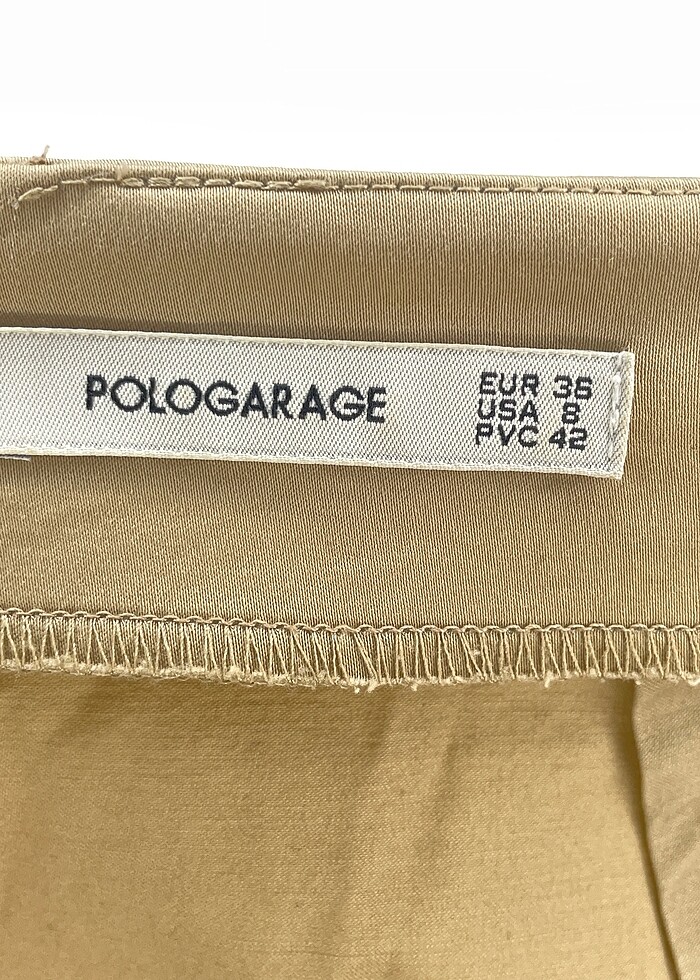 Polo Garage Midi Etek %70 İndirimli. - Görsel 4