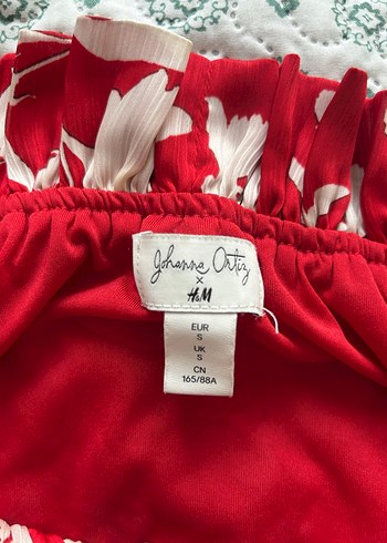 Kırmızı Mini Volanlı - Görsel 2