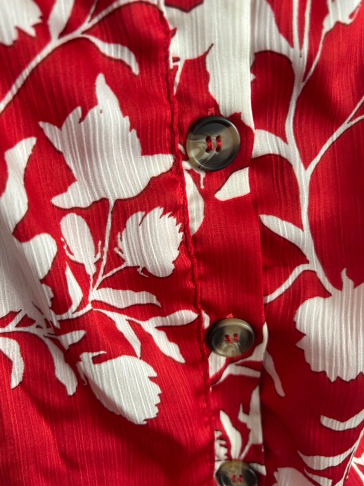 Kırmızı Mini Volanlı - Görsel 3