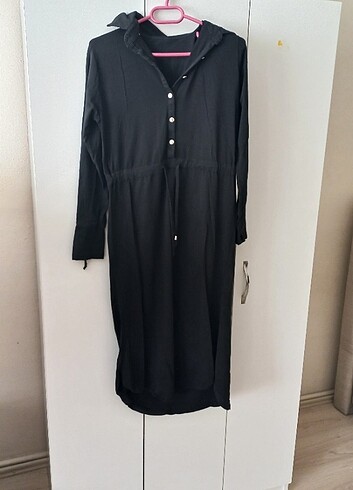 LC Waikiki Lcw beli lastikli Uzun tunik