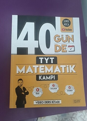 40 günde tyt matematik 