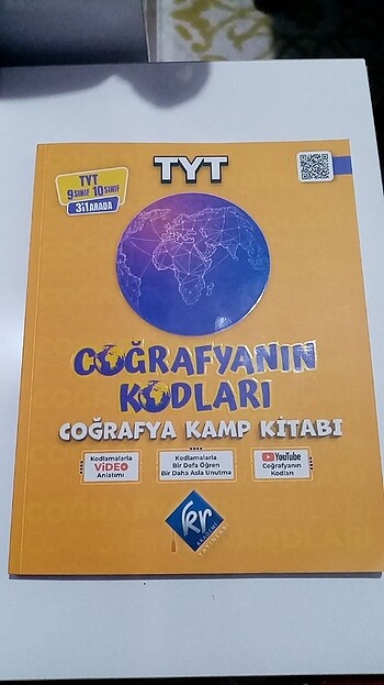 Coğrafyanın kodları kamp kitabı 