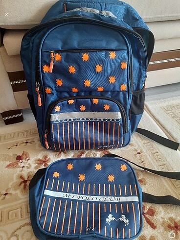 SIRT ÇANTASI VE VESLENME ÇANTASI TAKIM