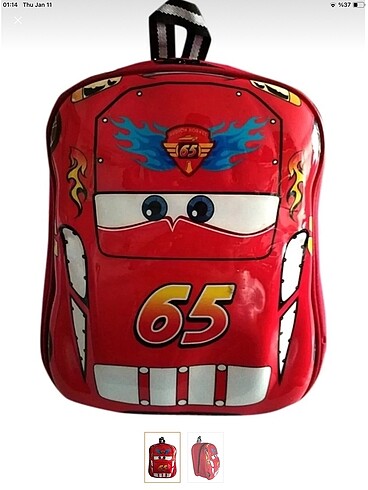 Beden SAMSONITE SIRT ÇANTASI-ÇEKMELİ-ANA OKUL/ KREŞ