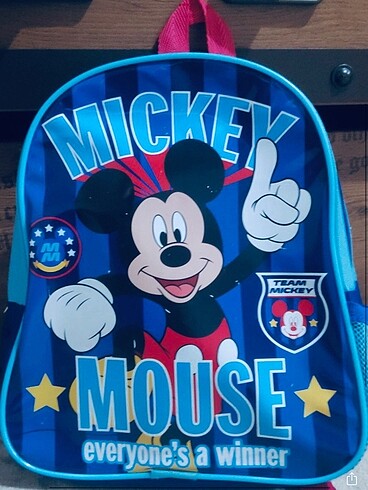 MICKEY DAYANIKLI SIRT ÇANTASI