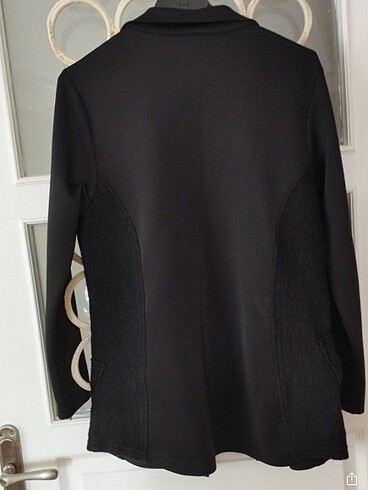 Marks & Spencer FULL FERMUARLI, SIYAH SWEAT CEKET