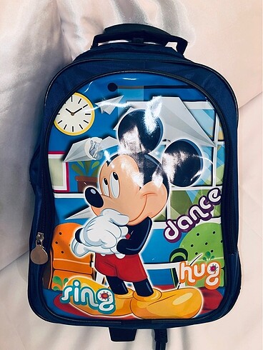 Beden MEKANIZMA-ÇEKME KOLLU, MICKEY SIRT ÇANTASI