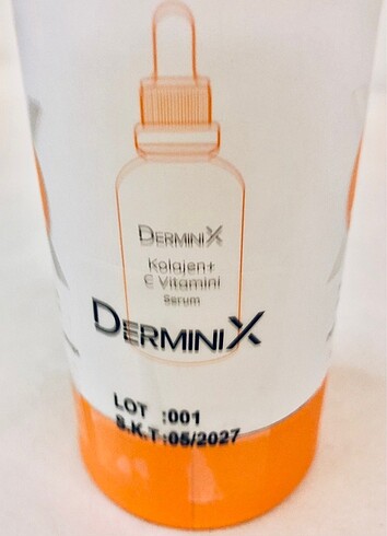  Beden SERUM-COLLAGEN VE C VITAMINI