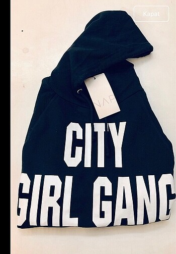 diğer Beden siyah Renk SIFIRDIR-ÇILGIN KIZLAR ÇETESİ-CROP SWEAT