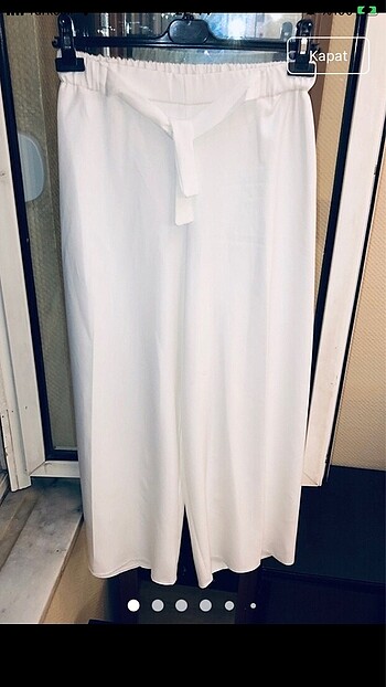 42 Beden SIFIR-İÇ GÖSTERMEZ-LEKE TUTMAZ-PANTALON